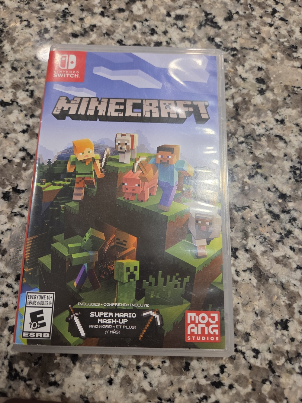 Nintendo Minecraft for Nintendo Switch - Blue, Green, Red